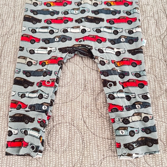 Posh Peanut one piece sleeper - Picture 5 of 9